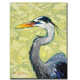 Gallery Wrapped Canvas Heron Wall Art You Ll Love In 2020 Wayfair
