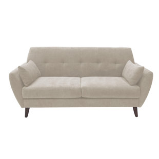 Alsacia Mid-Century Modern Sofa by Turn on the Brights Great Reviews