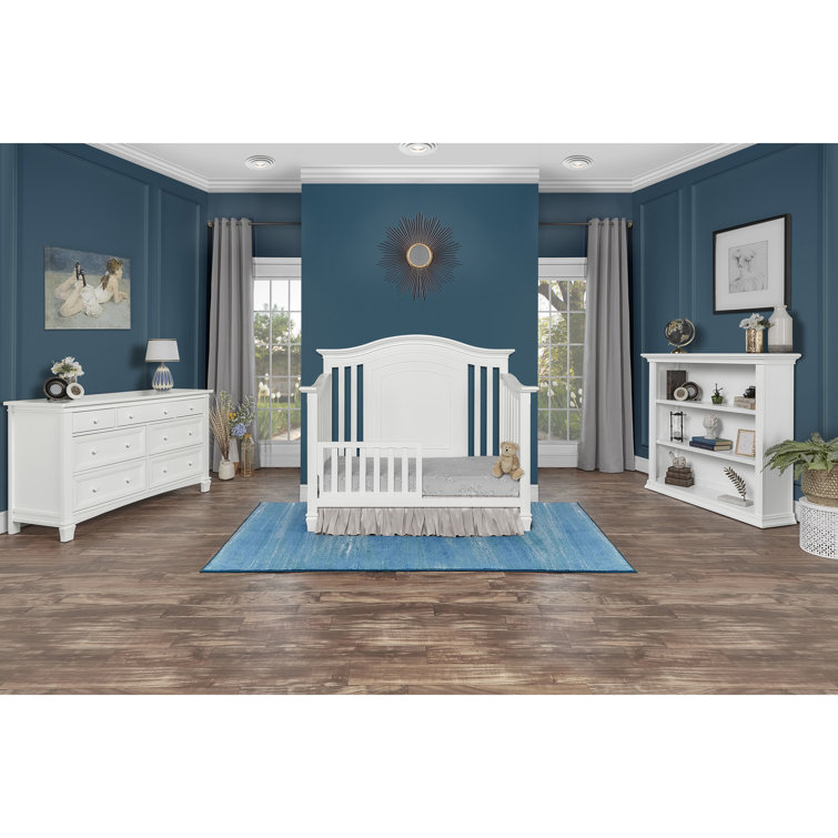Evolur Fairbanks 5 In 1 Convertible Crib Reviews Wayfair
