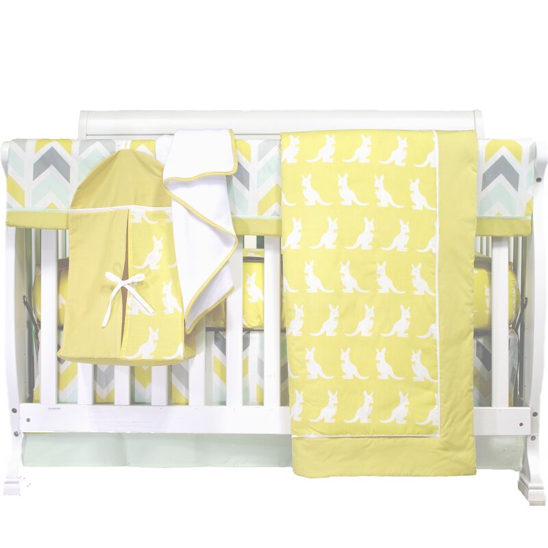 wayfair gold crib