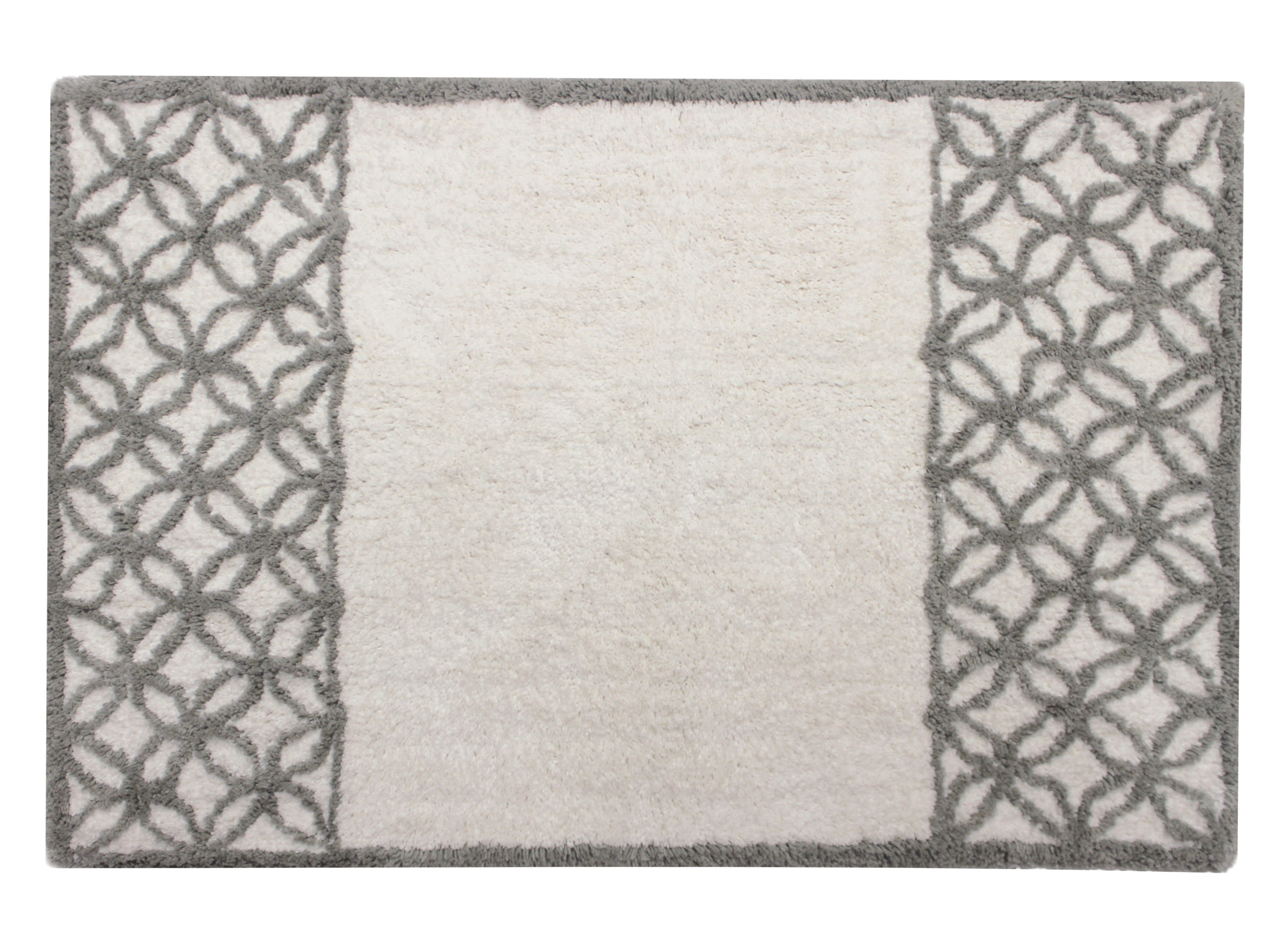 August Grove® Kyles Geometric Bath Rug & Reviews Wayfair