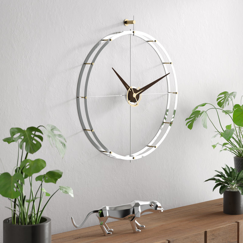Nomon Doble Oversized 70cm Wall Clock Reviews Wayfair Co Uk