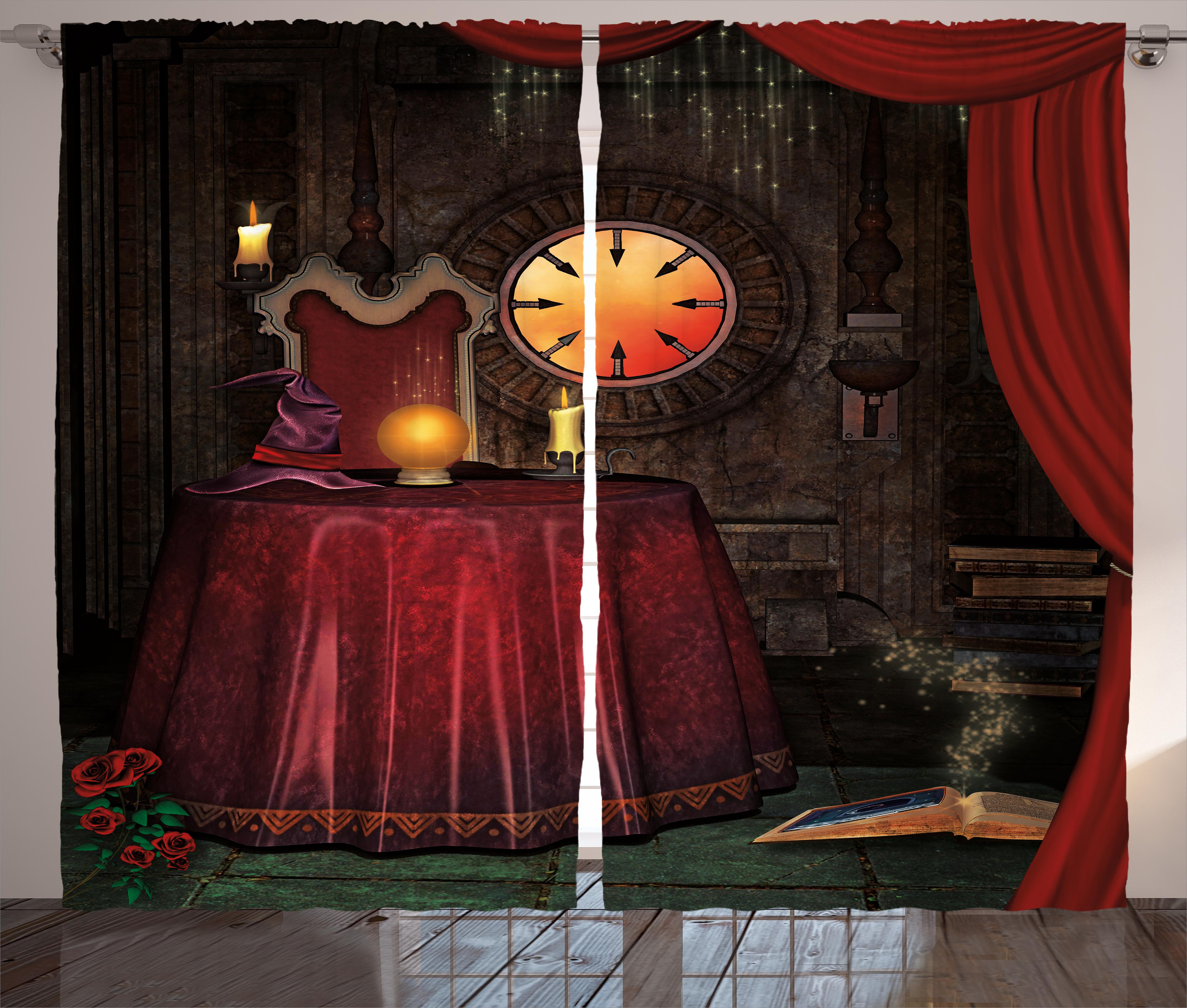 East Urban Home Gothic Fortuneteller Room With Mystic Crystal Ball