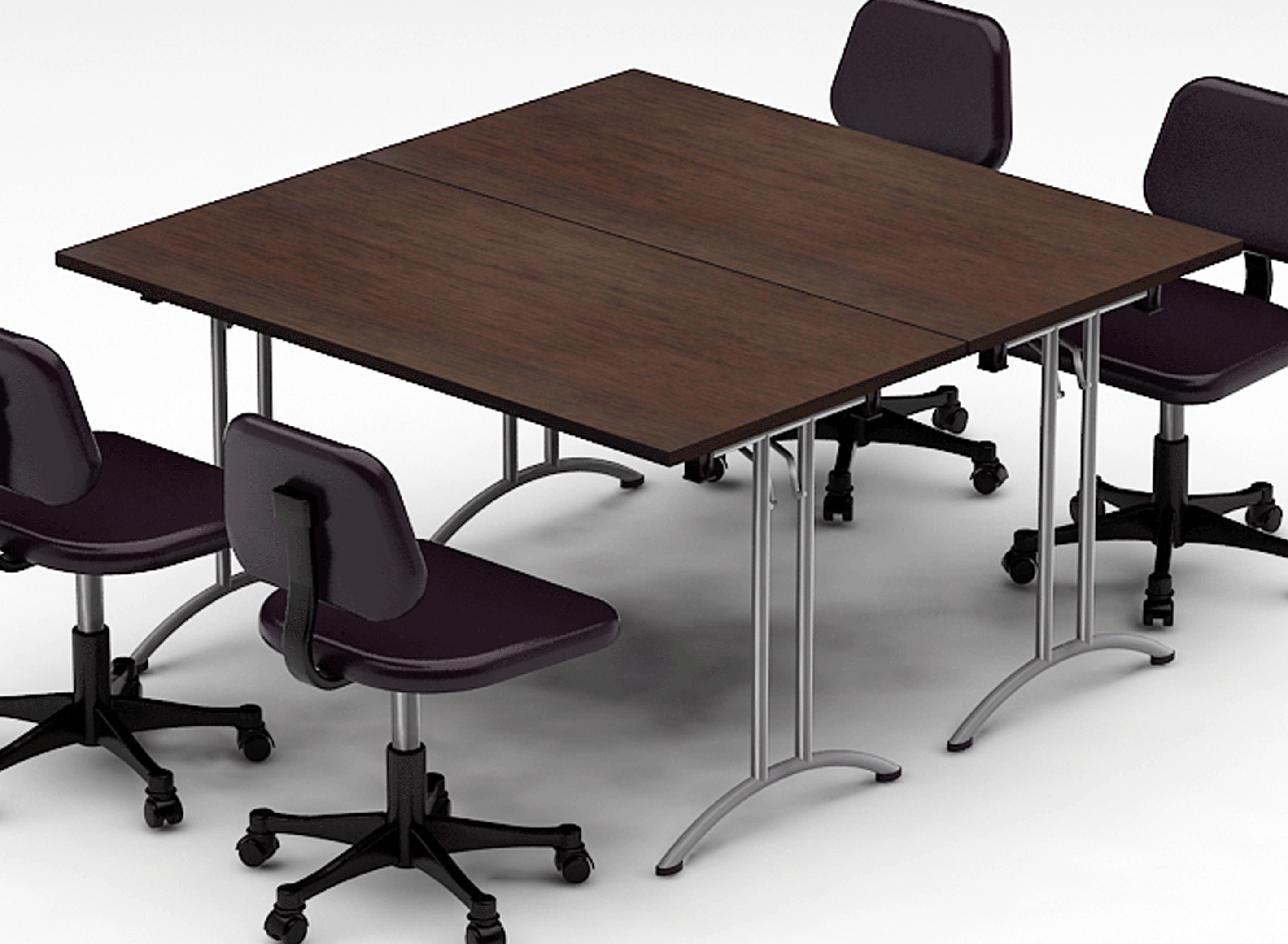 Latitude Run® Gilcrest Square Meeting Table | Wayfair