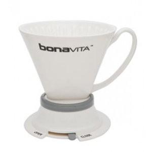 Wide Base Porcelain Immersion Dripper Coffee Maker
