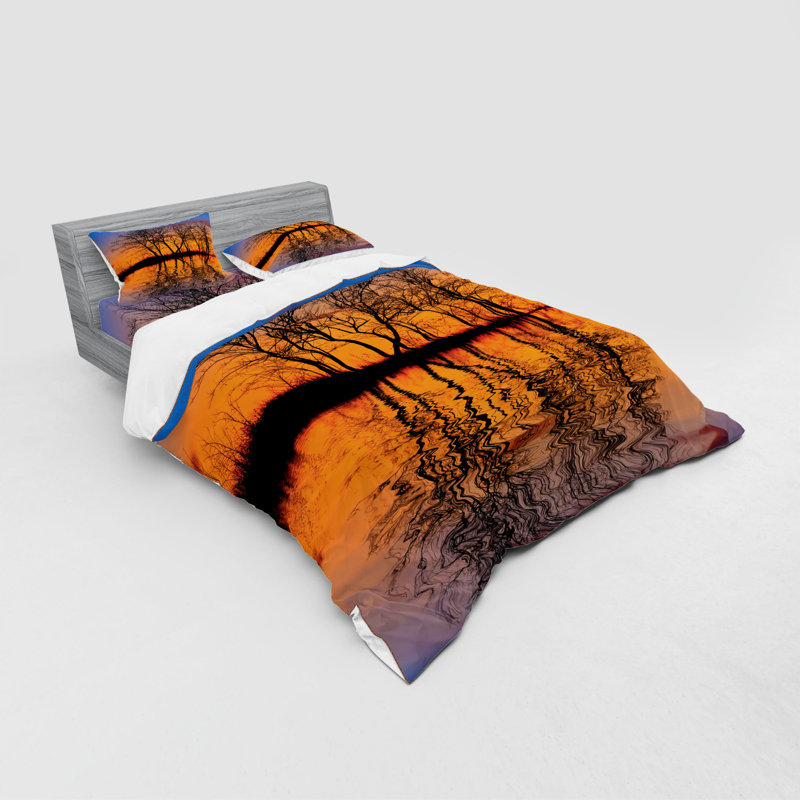 East Urban Home Nature Landscape From Mother Earth Sunset By The