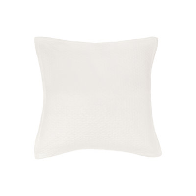 Aerin Square Cotton Pillow Cover