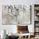 Lark Manor Taupe Soft Reflection - Wrapped Canvas Print & Reviews | Wayfair