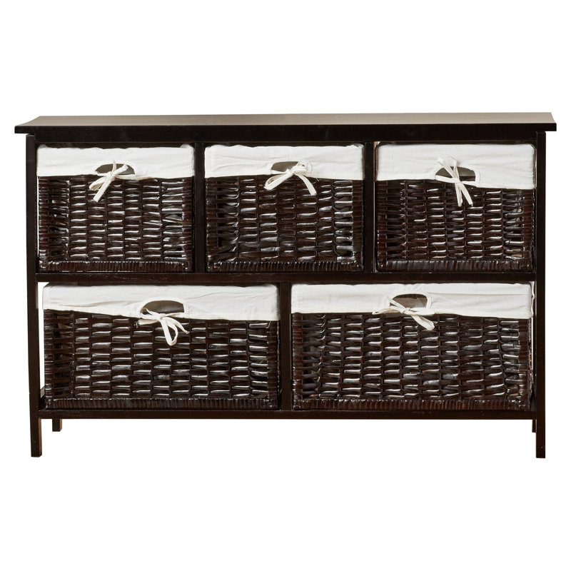 Alcott Hill Stellan 5 Drawer Storage Chest Reviews Wayfair