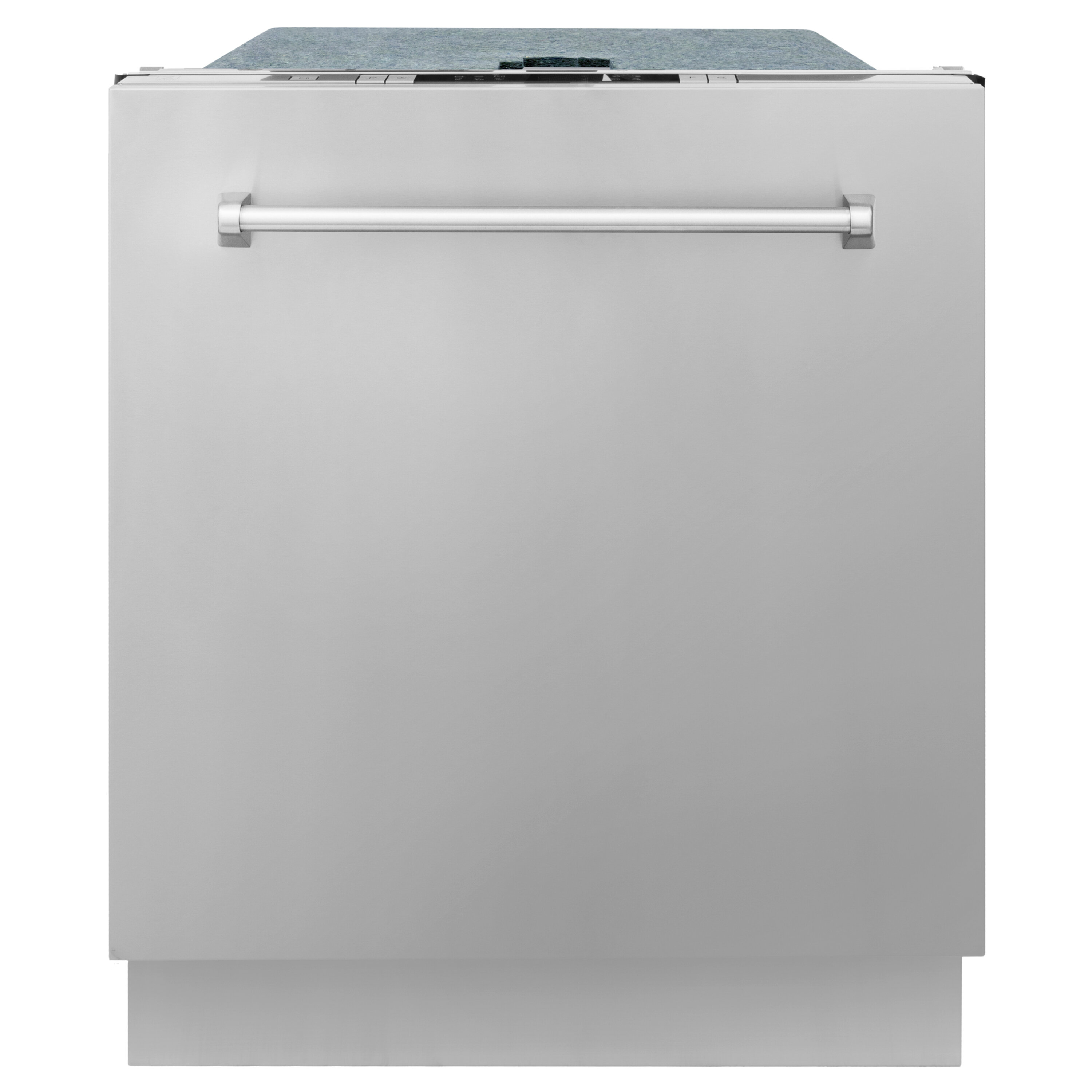 Zline Kitchen And Bath Top Control 120 Volt 24 40 Dba Built In Button Control Dishwasher With Stainless Steel Tub Reviews Wayfair