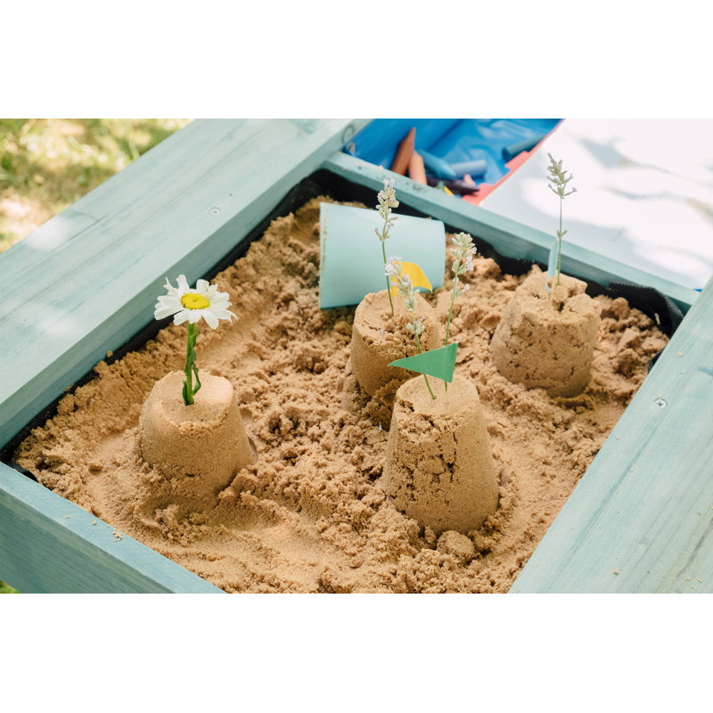 plum wooden sand and water table