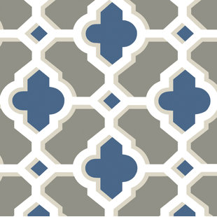 tapeten blau brambly cottage zum verlieben wayfair de