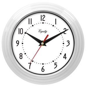 Black And White Wall Clock wall clocks you'll love | wayfair Black And White Wall Clock wall clocks you'll love | wayfair