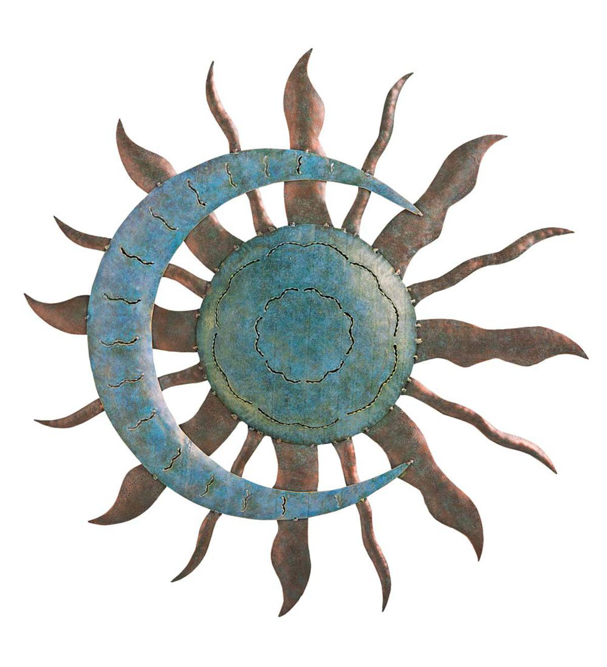 Wind & Weather Recycled Moon and Sun Wall Décor & Reviews Wayfair