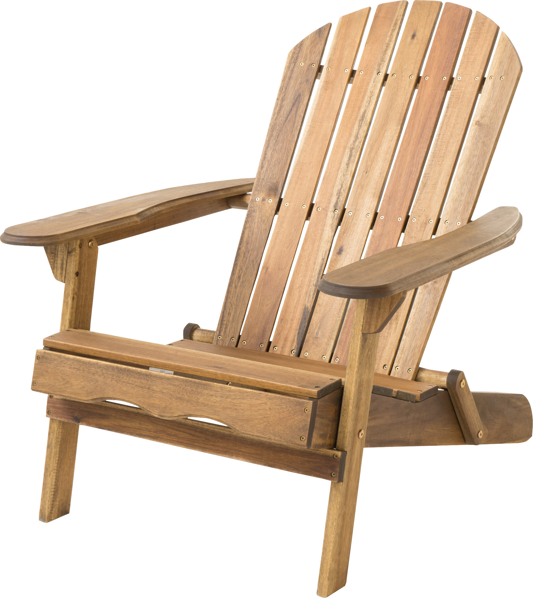 solid wood adirondack