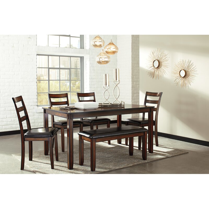 carolina craft table & 4 chairs set