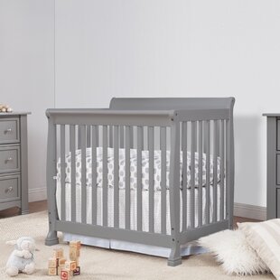 mini crib and dresser set