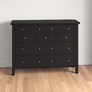 Dark Cherry Tall Dresser Wayfair