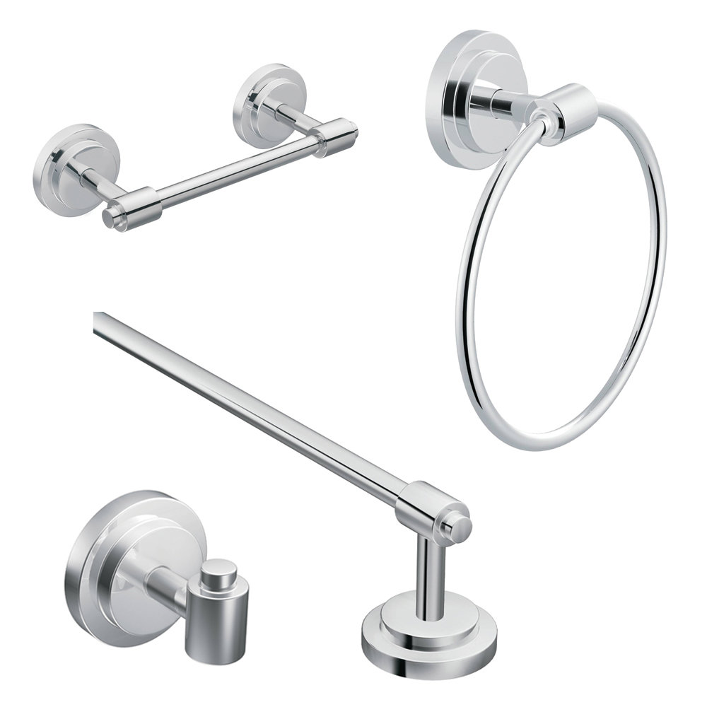Iso 10 Piece Bathroom Hardware Set Iso 10 Piece Bathroom Hardware Set