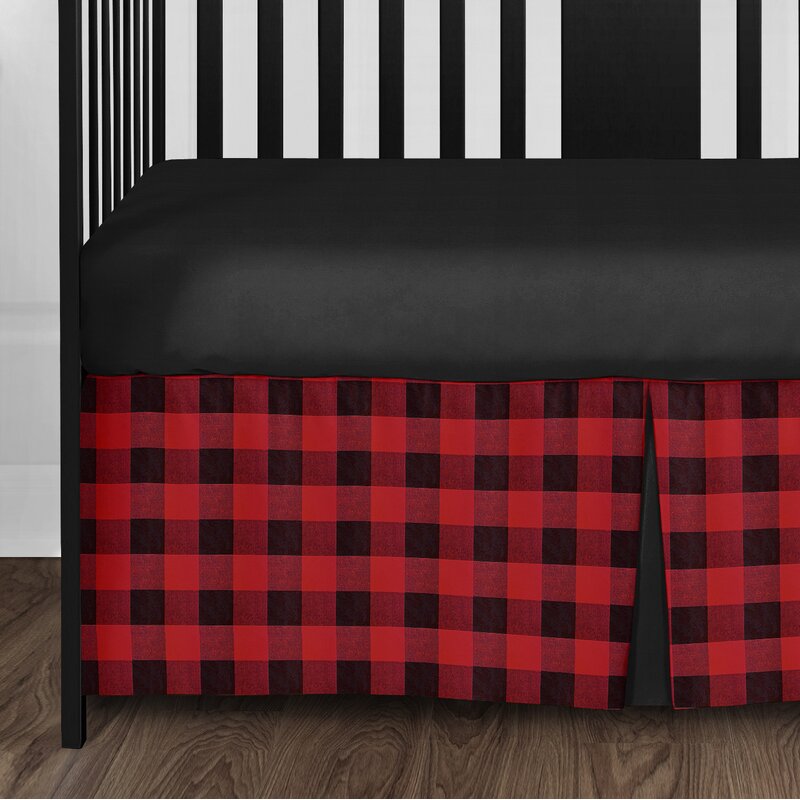 lumberjack crib bedding sets