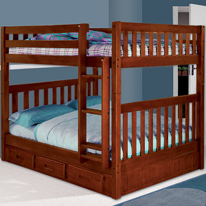 Kaitlyn Full over Full Bunk Bed