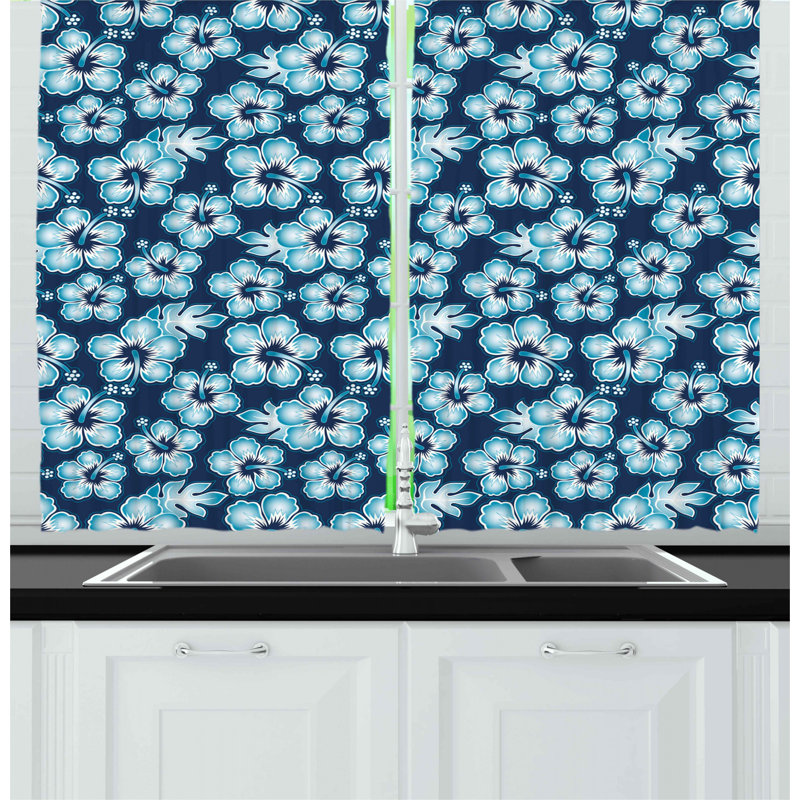 East Urban Home Kitchen Curtains Kitchen Curtain Wayfair