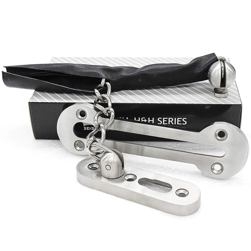 Royal Home Hardware Door Guard Security Chain Lock Latch Wayfair