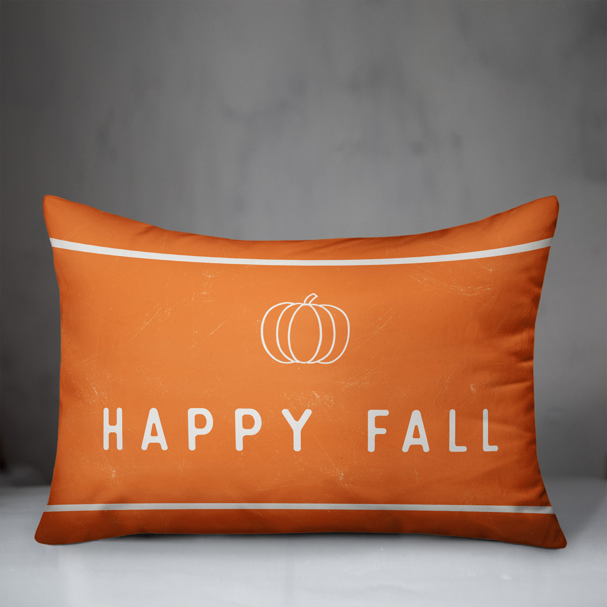 autumn lumbar pillow