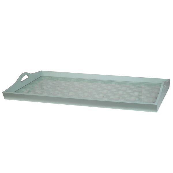 teal tray