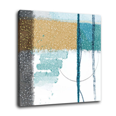 Mouthwatering Outrageous  Wrapped Canvas Painting Print Wrought Studio Size 24 H x 24 W x 1 D