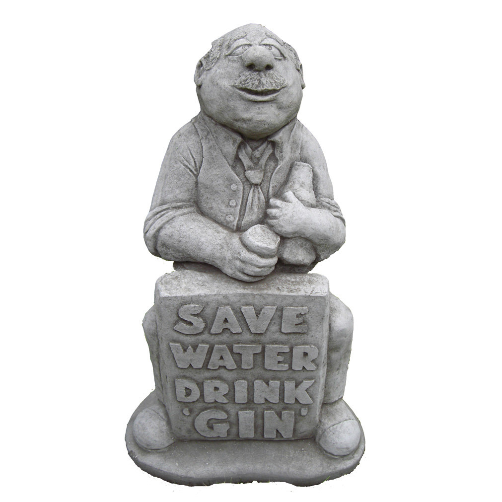 Happy Larry Gartenschild Gin-Mann Littlefield