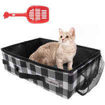low entry litter box