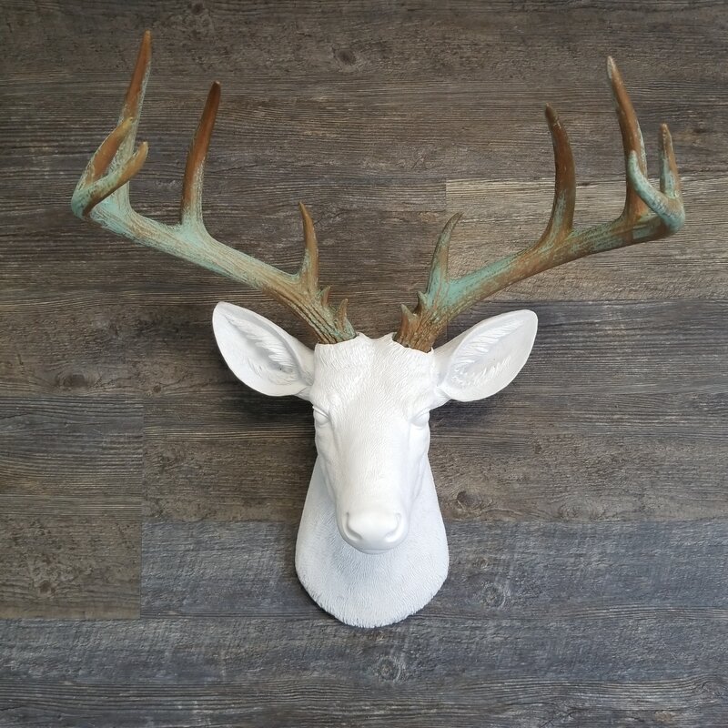 Union Rustic Deer Wall Décor | Wayfair