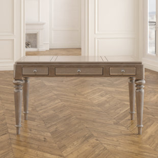 Go to store & view more images Dipalma Solid Wood Writing Desk by Willa Arlo Interiors