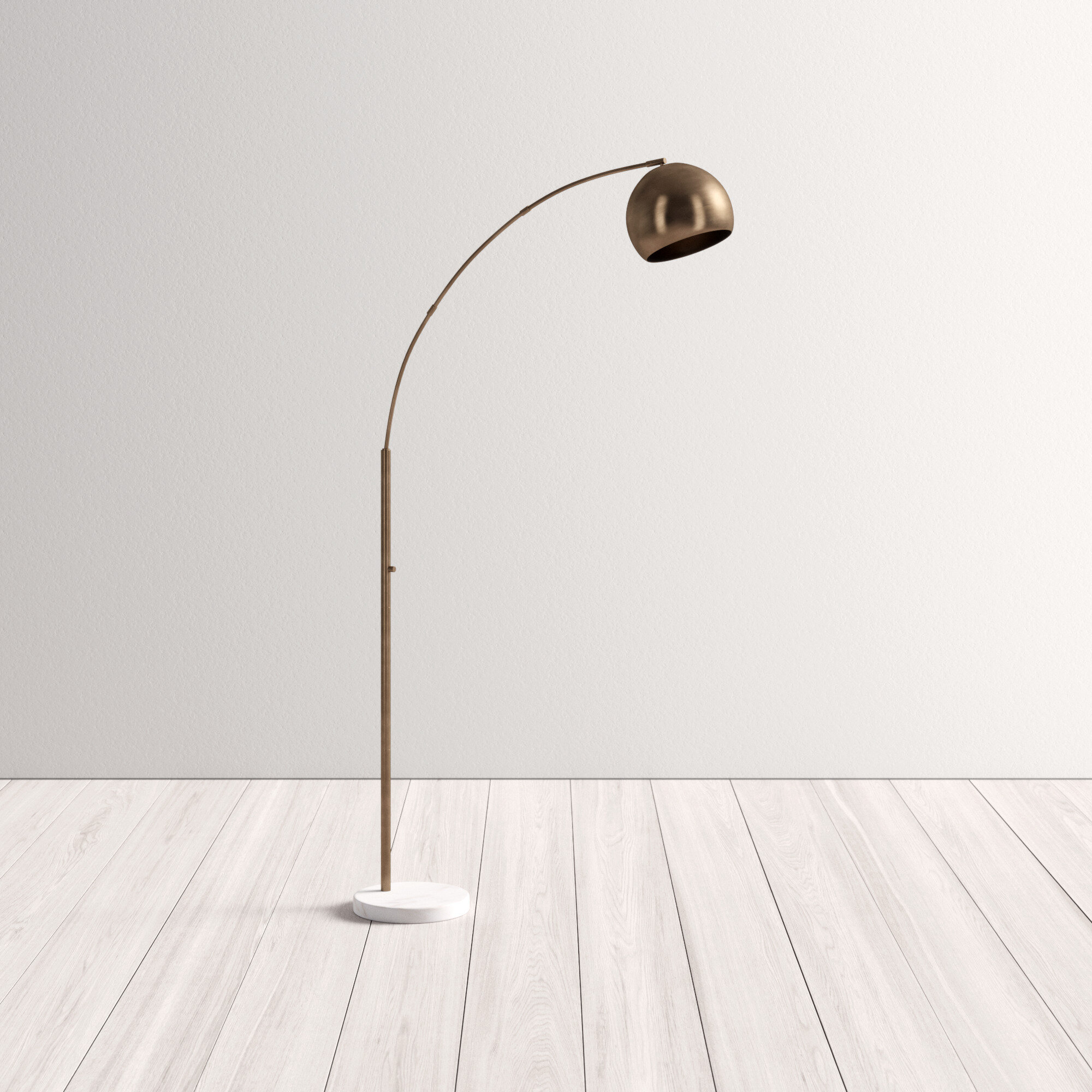 Dacia 78 Arched Floor Lamp