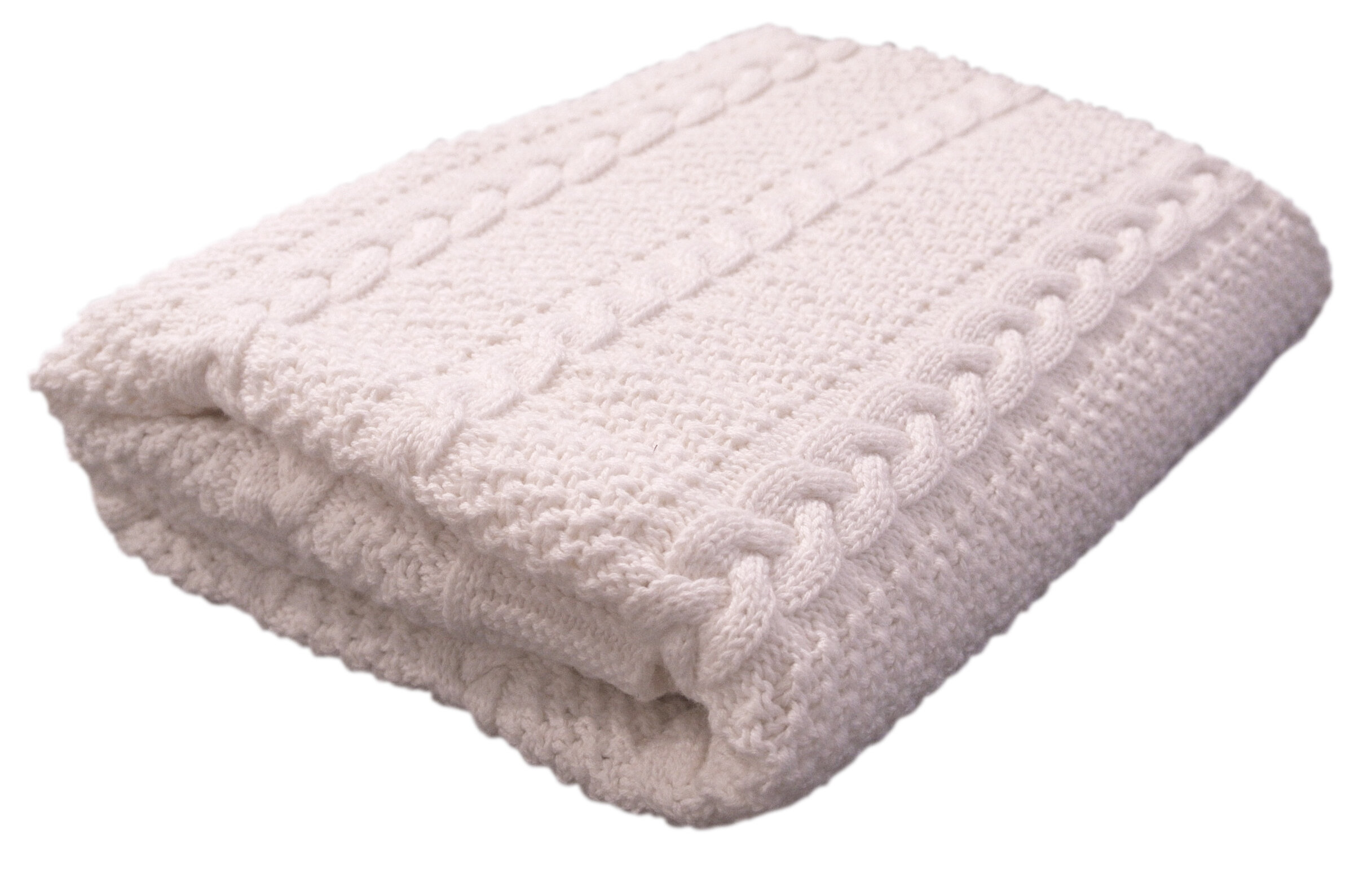 Harriet Bee Hillside Pure Cotton Baby Blanket Reviews Wayfair