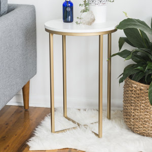 Andromeda Round End Table