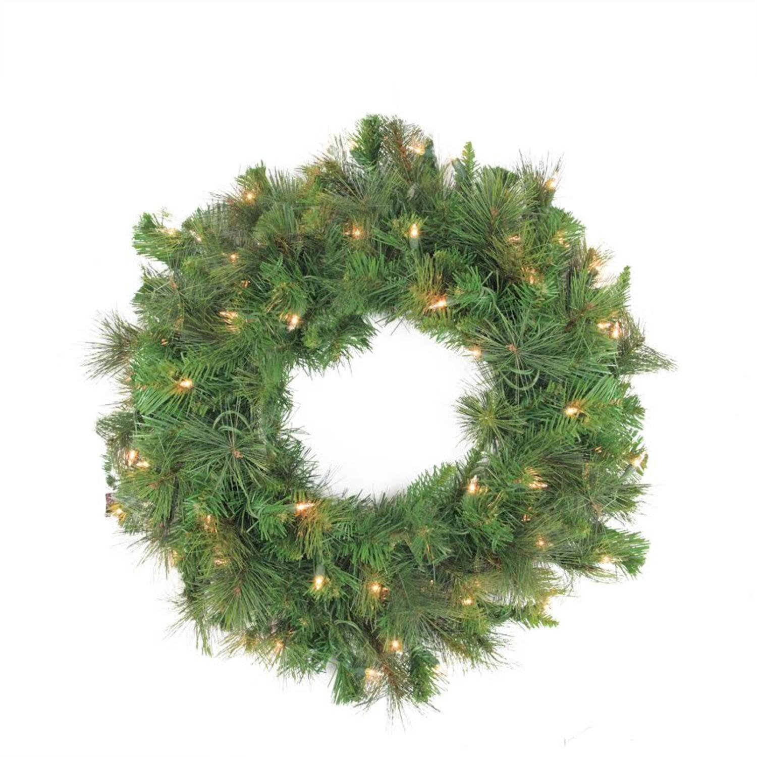 60 battery operated wreath