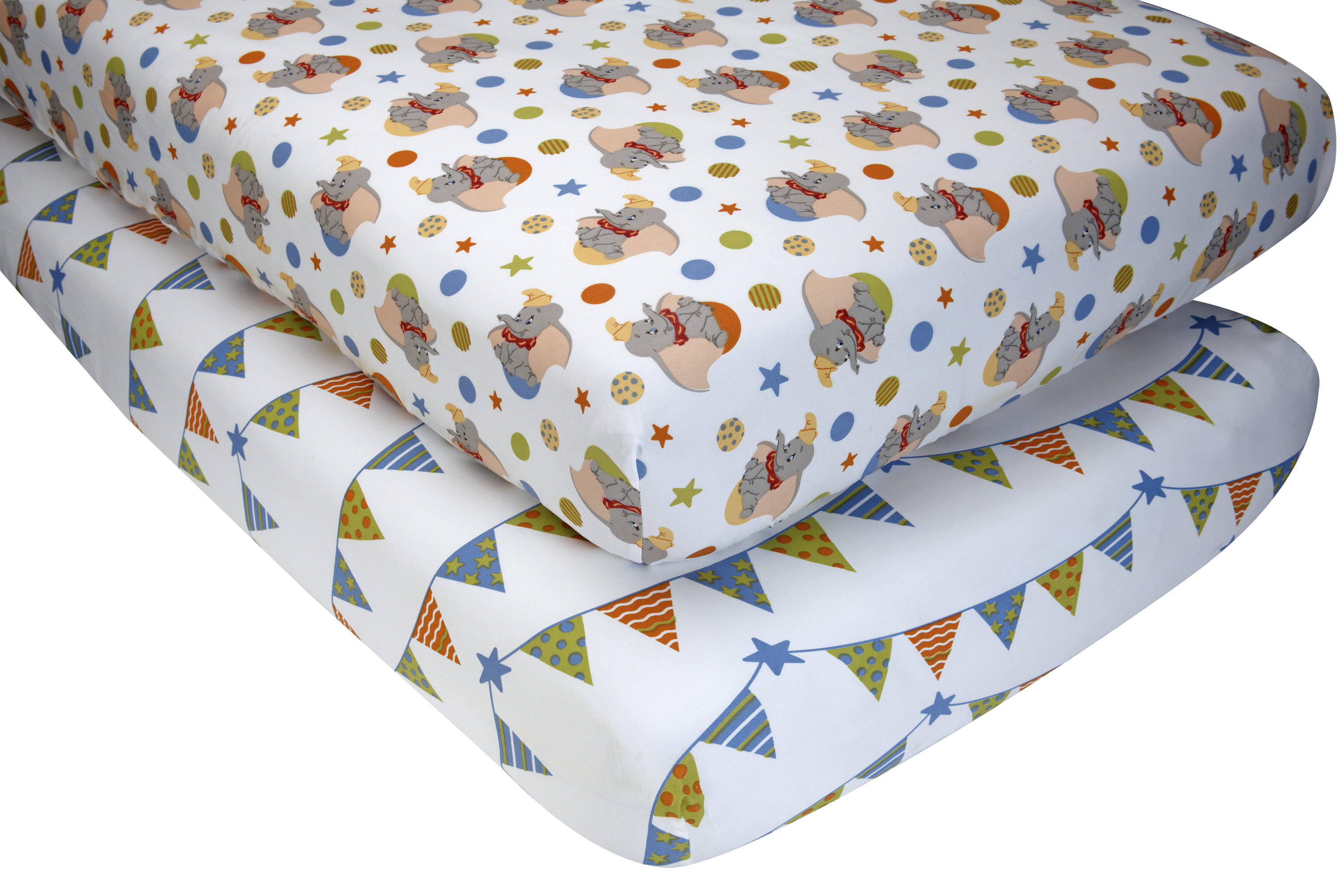 Disney Dumbo Bedding Fitted Crib Sheets Reviews Wayfair