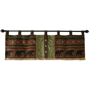 Cabin Valances Kitchen Curtains Wayfair