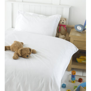 Roba Miffy Collection 2-Piece Bedding Set 80 x 80 cm Reversible Bedding 100/% Cotton Duvet Cover 80 x 80 cm and Pillowcase 40 x 35 cm