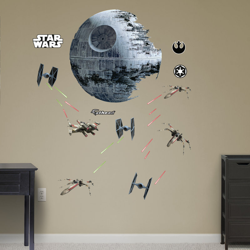 Fathead Realbig Star Wars Death Star Battle Wall Decal Reviews
