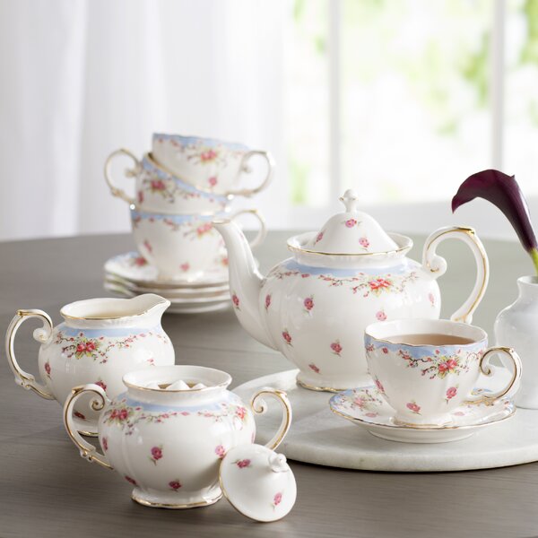 Kids Porcelain Tea Sets | Wayfair