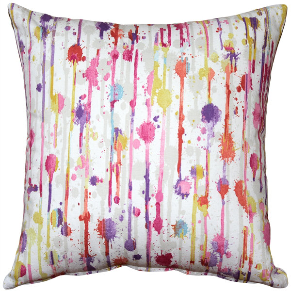 PILLOWCASE Constellations in Pastel Cotton wLilac Cotton:Pink Cotton