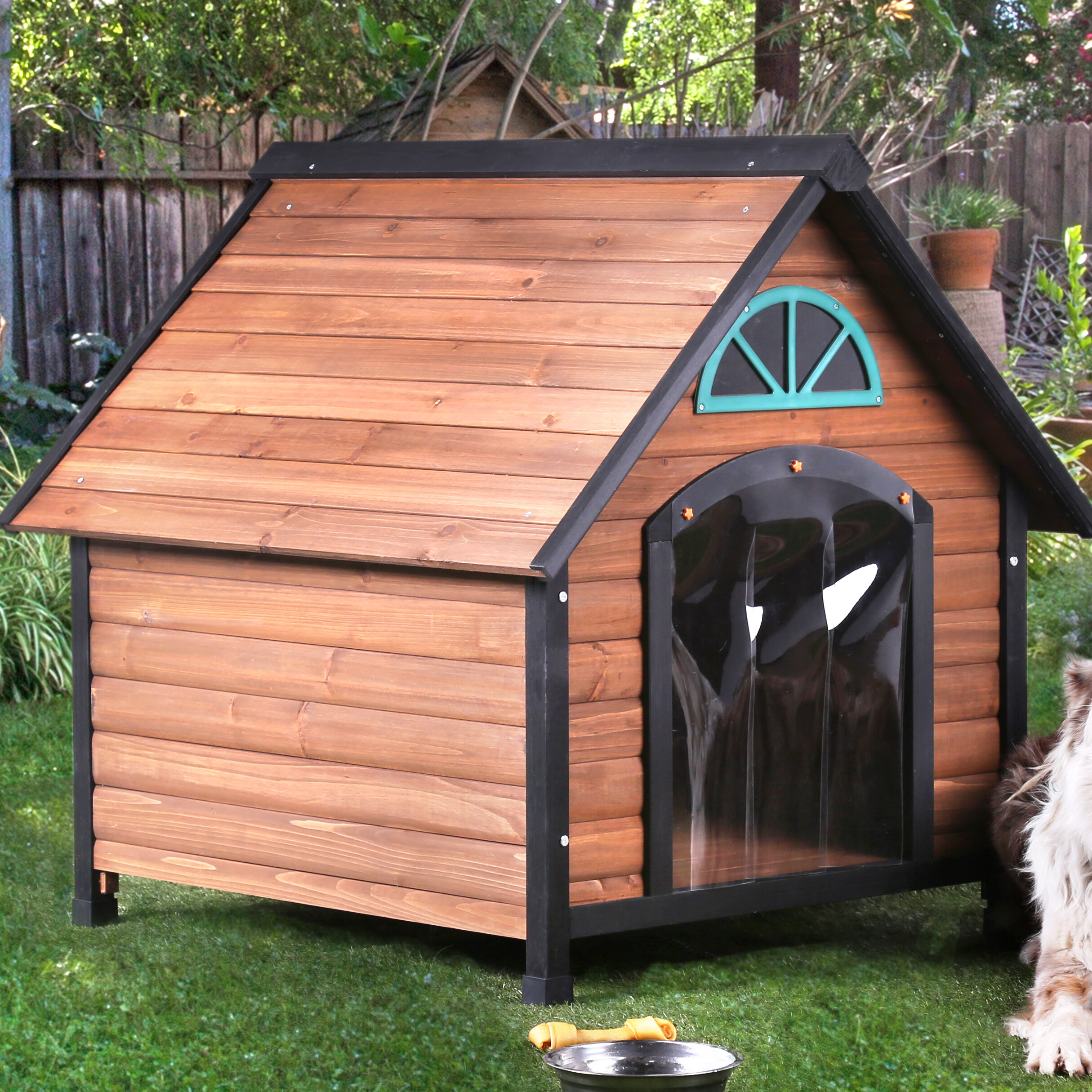suncast dog house