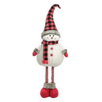Buffalo Plaid Santa | Wayfair