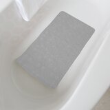 Gray Silver Tub Shower Mats You Ll Love In 2020 Wayfair