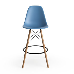Modern Blue Bar Counter Stools Allmodern Quickview