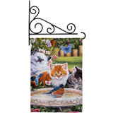 Cat Weather Resistant Flags You Ll Love In 2021 Wayfair