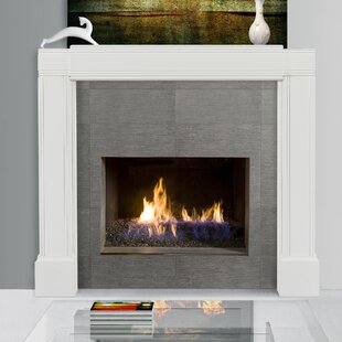 Emory Adjustable Fireplace Mantel Surround By Pearl Mantels